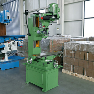 Fresatrice ad alte prestazioni ZX50 Mini perforatrice e fresatrice ZX50 con testa di fresatura torretta produttore - Product Image 2