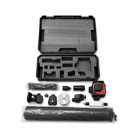 Niveau laser vert TOPSUMWAY à seize lignes avec trépied et kit de lunettes de protection, garantie 1 an