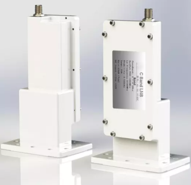 Highfly Digital C Band 5G Filter 3.8-4.2GHz Single LNBF FTA Free