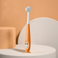 Nouvel arrivage de brosse à dents pour enfants Nano Soft Cute Rabbit Brosses à dents pour enfants