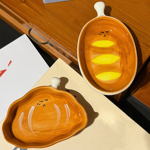 Small Bread <strong>Dipping</strong> Dishes - Cute Home Use Sauce Dishes for Soy Sauce, Vinegar &amp; Hot <strong>Pot</strong> <strong>Dipping</strong> - Product Image 3