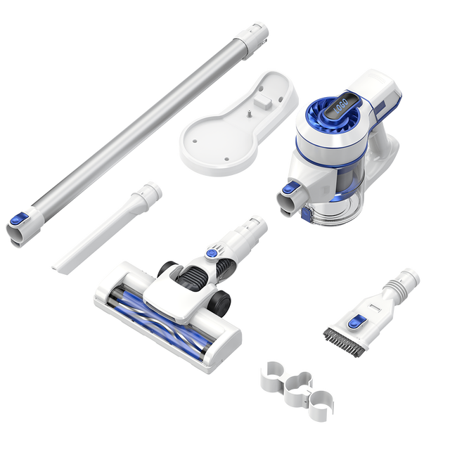 2 in 1 Handheld Vacuum Powerful Suction Pet Hair Washable HEPA Filter Vacuum, Cordless Vacuum with Wall Mount