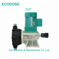 Pompe d'alimentation doseuse chimique durable Ecodose 380V manuelle réglable 60l/h pour détergent