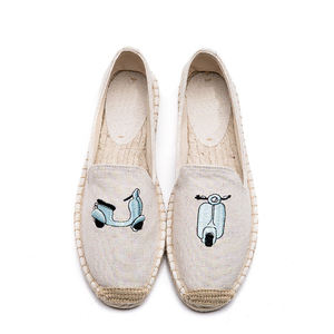 Alpargatas Toile Plat Chaussures de Pêcheur Femmes Hommes <span class=keywords><strong>Espadrilles</strong></span> Dame Mocassins Erp <span class=keywords><strong>Espadrilles</strong></span> Femme Homme - Product Image 5