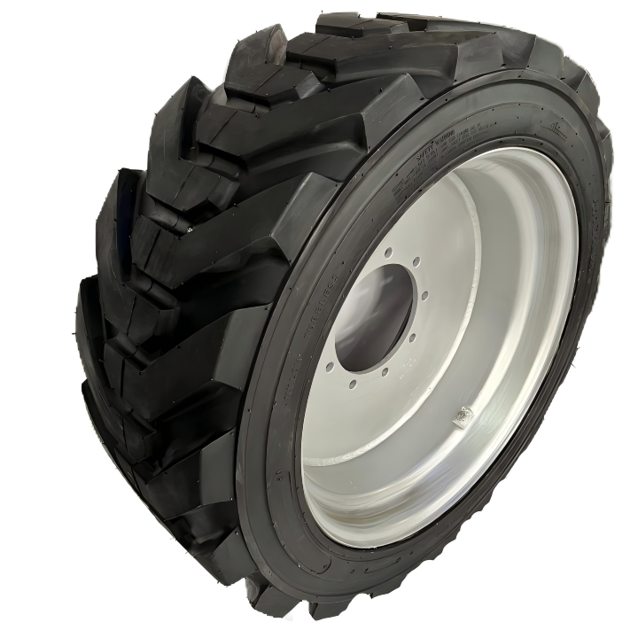 355/55D625 Boom Lift Safety Tyre PU Foam Filled Solid Tire