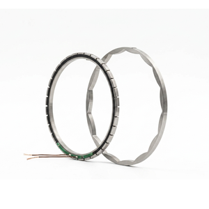 Motor de Flujo Axial de 297 mm, 5 Pares de Polos, Rotor para Vehículo Eléctrico, Rotor Exterior de 297 mm de Diámetro, Codificador Absoluto, Reluctancia Variable - Product Image 2