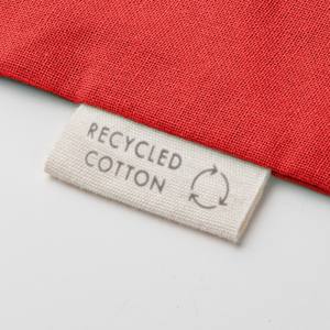 Bolsa de Compras de Algodón con Asas Largas, 145g, Azul Rey, para Primavera - Product Image 1