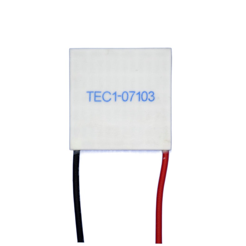 Полупроводник тепловой радиатор TEC1-07103 холодильник охлаждение частей охлаждения нагревательная чашка охлаждающей пластиной