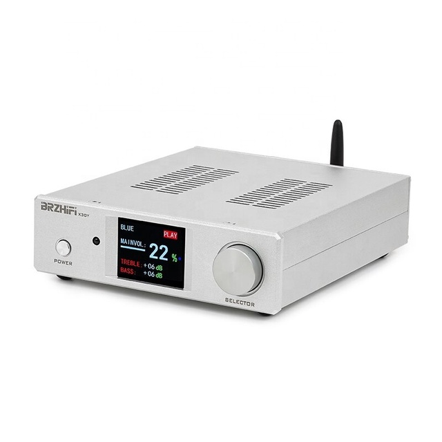 BRZHIFI Factory Price X30z Home Amplifier Hifi Sound Amplifier BT 5.4 Full RC Audio Amplifier for Home