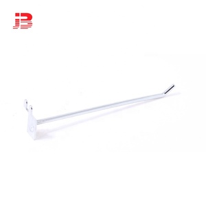 Peg Ban Đơn <span class=keywords><strong>Prong</strong></span> <span class=keywords><strong>Hook</strong></span> <span class=keywords><strong>Slatwall</strong></span> Móc Với Đường Kính 5Mm Trên Khuyến Mãi - Product Image 1