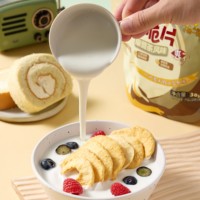 Gezonde Knapperige Pu-erh Thee Smaak Gedroogde Appelchips Natuurlijk Gedroogd 38g Appel Fruit Snacks OEM Beschikbaar Groothandel