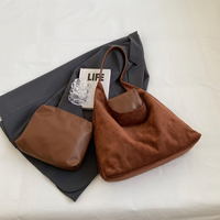 Bolso de Hombro Casual Simple de Alta Calidad y Nueva Moda, Bolso Tote de Gran Capacidad para Mujer para Uso Diario