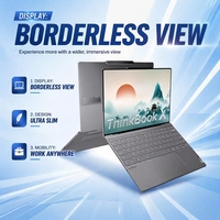 Lenovo ThinkBook X 13.5 Pollici Touch Screen, Laptop Ultrasottile di Alta Gamma per Business, Ultra5-225H Intel Core, 32GB di Memoria, 1TB SSD, Nuovo