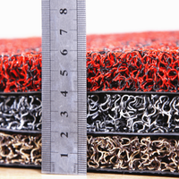 Meilleur Prix Tapis Moderne en Velours Polyester Antidérapant à Poils Longs et Épais pour Événements, Expositions, Prières avec Dos en Latex
