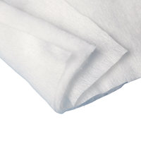 Rollo de Tela No Tejida 100% Algodón de 3 Capas Spunlace para Toallitas de Algodón Premium, Peso Personalizable 220 Gsm, Precio Económico