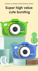 2024 2,0 pulgadas Cámara Linda para niños <span class=keywords><strong>HD</strong></span> 1080P Cámara para niños Regalo Selfie Cámaras de juguete para niños - Product Image 4