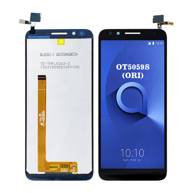 Mobile Phone Parts Wholesaler Lcd Touch Screen for Alcatel 5059s