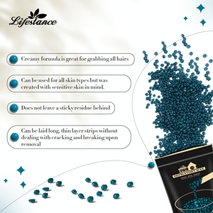 เครื่องอุ่นแว็กซ์แบบมืออาชีพ 500 ซีซี ใช้กับแว็กซ์ธรรมชาติ ยี่ห้อ Lifestance สำหรับกำจัดขนแบบไม่เจ็บปวดทั่วร่างกาย มือ เท้า และใบหน้า - Product Image 3