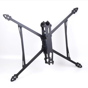 Kit de Marco de Fibra de Carbono SpiderRC Mark4 V2 de 7, 8, 9 y 10 Pulgadas para Carreras FPV de Larga Distancia - Product Image 2