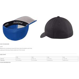 Personnalisé C813 Broderie Personnalisée Ajouter Logo/Textes Personnalisé Coton Sergé Caps Chapeaux Formels - Product Image 3