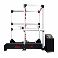 Testeur de fatigue de porte robuste avec servomoteur et interface tactile - Idéal pour les essais de fatigue des charnières de portes en laboratoire et en usine