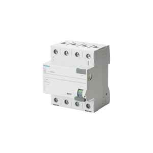 Interrupteur différentiel pur Siemens 5SV36466 4 pôles 63A 300mA 400V Type A - Product Image 1