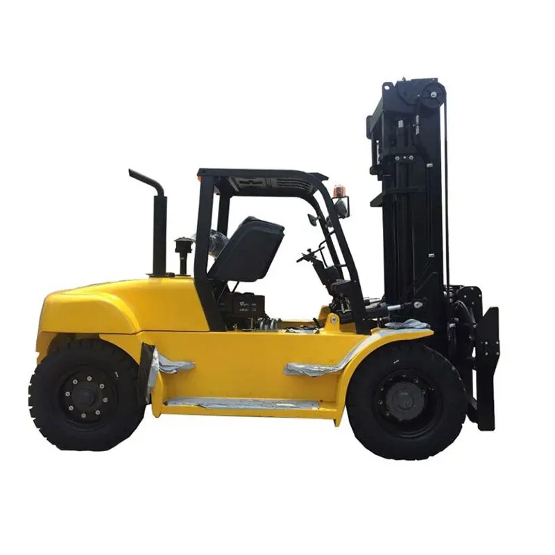 China forklift ForkLift 10ton diesel forklift with CE certificate Factory direct limited