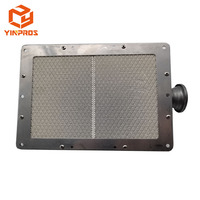 Pièces pour barbecue Grill Commercial, brûleur à gaz infrarouge, g
