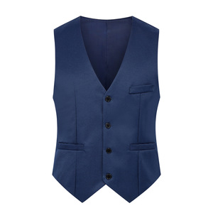 <span class=keywords><strong>Gilet</strong></span> de <span class=keywords><strong>Costume</strong></span> Classique Uni Col V pour <span class=keywords><strong>Homme</strong></span> – <span class=keywords><strong>Gilet</strong></span> Habillé Ajustable au Dos, Infroissable, Idéal pour les Affaires - Product Image 6