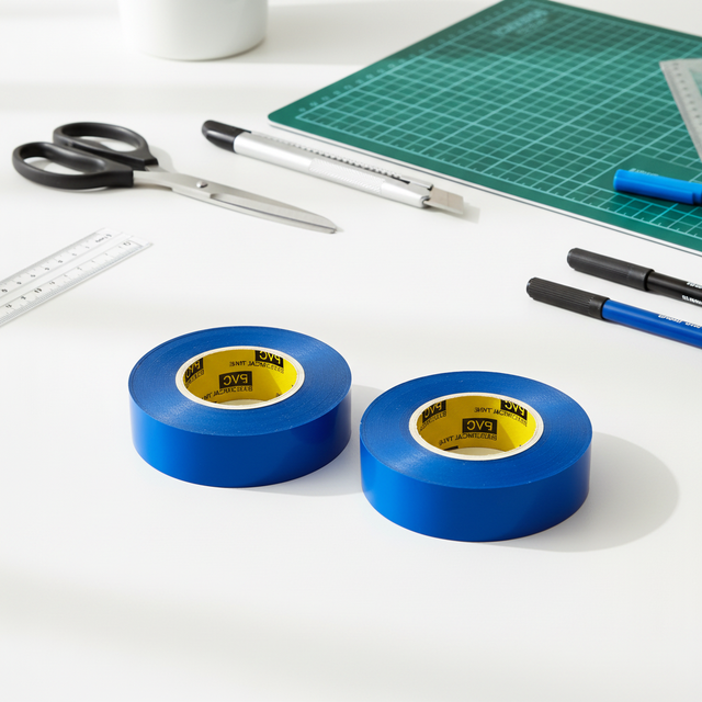 Render Flame Retardant Waterproof Heat-Resistant High Voltage Flexible 0.15mm Thick PVC Electrical Insulation Tape 20m -26C 80C