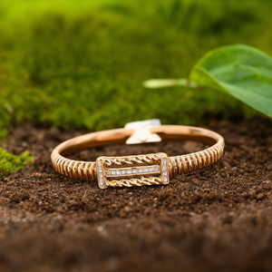Bracelet unisexe en cristal et strass, acier inoxydable 316L plaqué or PVD, durable, résistant, à porter tous les jours, bijoux de mode - Product Image 3
