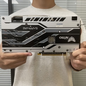 Ban đầu RX 580 Nitro 8GB 2304sp video thẻ RX580 thẻ giá tốt nhất GPU card đồ họa - Product Image 2