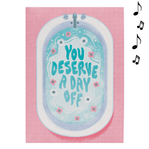 Tarjeta musical divertida que <span class=keywords><strong>no</strong></span> se detiene, tarjetas navideñas musicales, tarjeta musical sin fin - Product Image 4