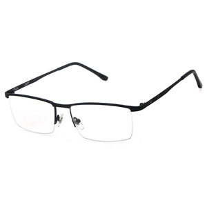 Montature per Occhiali da Uomo alla Moda <span class=keywords><strong>Online</strong></span>, Nuovo Modello con Cerniera Elastica, Montatura Rettangolare Fatta a Mano - Product Image 6