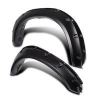 Accessoires de couverture de roue de voiture en gros, pour Dodge Ram 1500 2009-2017, garde-boue Flare