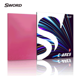 Épée C-ARES Professionnel <span class=keywords><strong>Match</strong></span> Formation Coloré Haute Tacky Éponge Inversée <span class=keywords><strong>Ping</strong></span> <span class=keywords><strong>Pong</strong></span> Tennis De Table En Caoutchouc - Product Image 2
