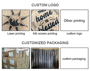 Bán Buôn Sinh Thái Thân Thiện 4*6*9 Tự Nhiên 100% Biểu Tượng Tùy Chỉnh Mật Độ Cao 3*6*9 Inch Nút Chai Yoga Khối - Product Image 5