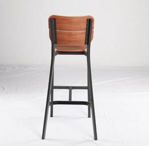 Mesa alta de madera duradera de estilo europeo, muebles de <span class=keywords><strong>Bar</strong></span> para restaurante <span class=keywords><strong>y</strong></span> cafetería - Product Image 6