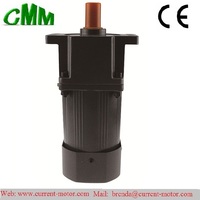 Moteur asynchrone monophasé à engrenages 90W 110V 220V 380V 50Hz 60Hz IP44 à montage sur panneau en aluminium certifié RoHS