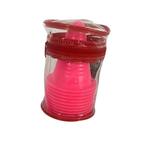 Alta qualità Slalom Roller Skate <span class=keywords><strong>Pile</strong></span> Cup Skate Marker coni rullo calcio calcio formazione coni Cup Cup - Product Image 1