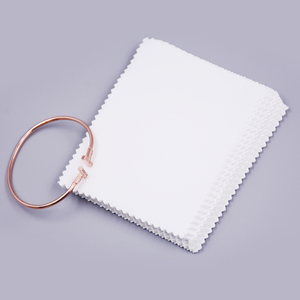 Logo personnalisé <span class=keywords><strong>Chiffon</strong></span> de polissage pour bijoux <span class=keywords><strong>Chiffon</strong></span> de polissage pour <span class=keywords><strong>argenterie</strong></span> <span class=keywords><strong>Chiffon</strong></span> de nettoyage doux <span class=keywords><strong>Chiffon</strong></span> de polissage pour bijoux de haute qualité - Product Image 5