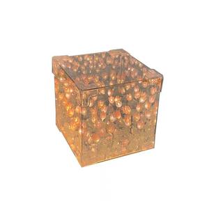 Lámpara de Tulipanes Luminosa Cuadrada DIY Hecha a Mano con Diseño Creativo de Nube <span class=keywords><strong>para</strong></span> Decoración de Mesita de Noche en el Dormitorio, el Mejor Regalo al por Mayor - Product Image 2