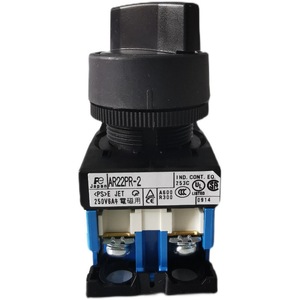 Interrupteur rotatif Fe Japan AR22PR-2 250V 6A à bornes à vis pour usage industriel - Product Image 5