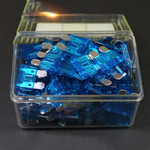 Pièce de sécurité Pièce de sécurité automobile Bouchon de sécurité <span class=keywords><strong>moto</strong></span> Fusible pièce numéro 5 20A - Product Image 3