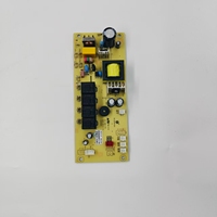 Cheminée électrique avec carte mère PCBA et télécommande LCD, service professionnel OEM/ODM, service tout-en-un, usine de PCBA personnalisable