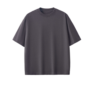 Camiseta de Hombre AMCLEVER, 305gsm, Manga Corta, Estilo Urbano, Talla Grande, Verano, Venta al Por Mayor - Product Image 1