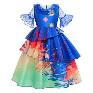 Disfraz de Princesa Isabela de <span class=keywords><strong>Encanto</strong></span> Madrigal para Niñas, Fiesta de Halloween 2024, DISP-012 - Product Image 2