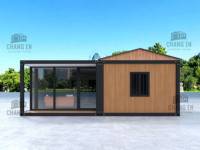 Structure en acier léger préfabriquée de haute qualité JHCE pour maisons conteneurs, idéale pour la vie de vacances dans les maisons mobiles