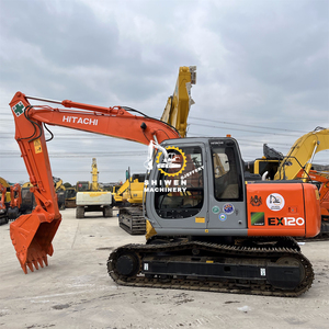 Excavadoras Usadas de Alta Calidad Hitachi EX120 para Minería y Construcción, Excavadora de 12 Toneladas Hitachi EX120-1 EX120-3 EX120-5 en SHiWEN - Product Image 3