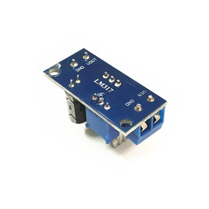 Hot LM317 Adjustable Regulated Power Supply Board Dc-Dc <b>Converter</b> Step-Down Module Adjustable Linear <b>Voltage</b> Regulator - Product Image 1